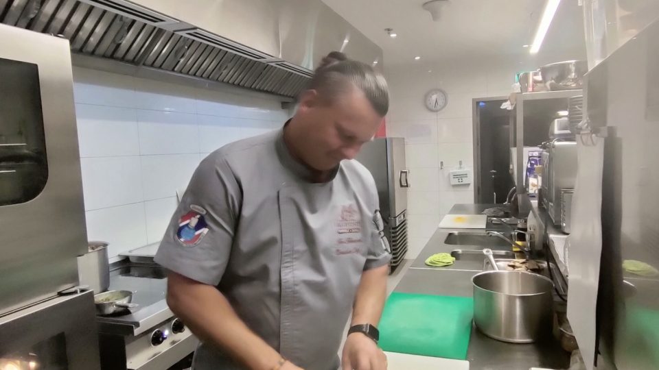 V Bohemii vaří kuchař Jan Heřmánek z ústecké restaurace Na Rychtě