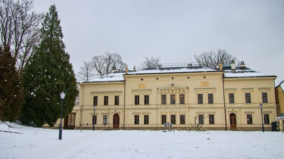 Liebiegův palác. Rodinné sídlo průmyslníka Johanna Liebiega mladšího