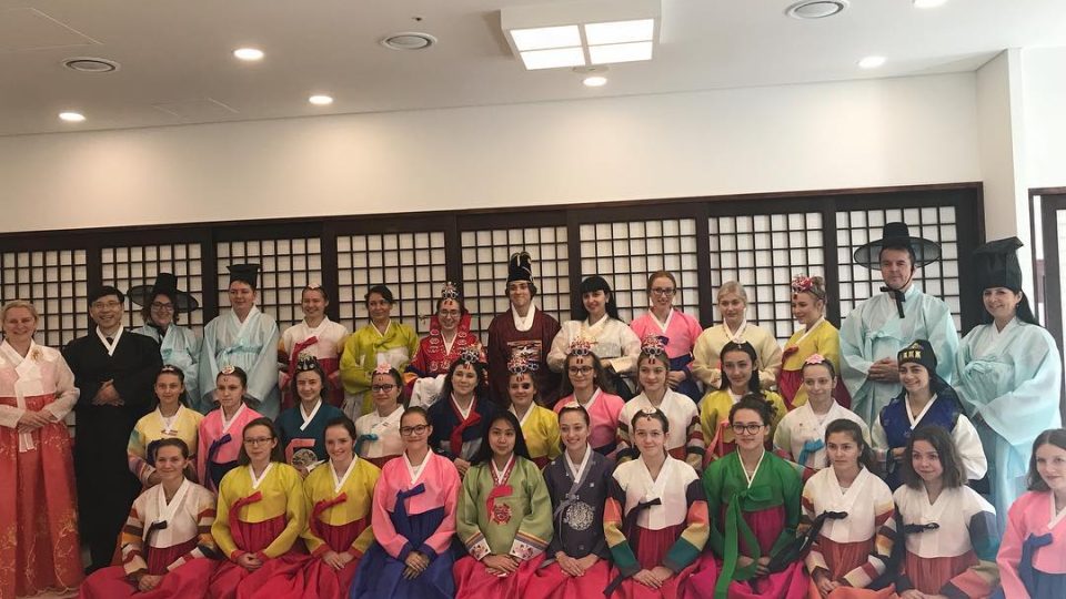 Severáček v Jižní Koreji 2018