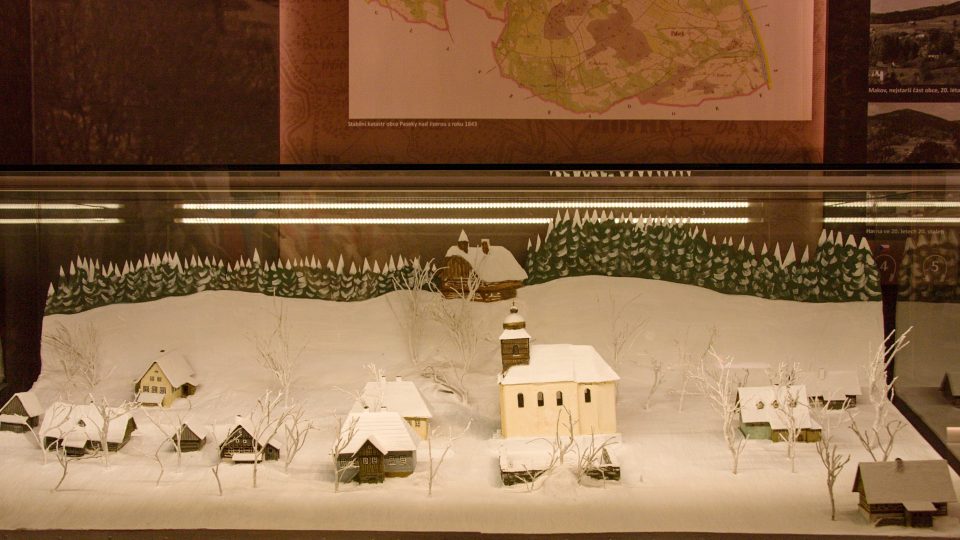 Papírový model Pasek nad Jizerou