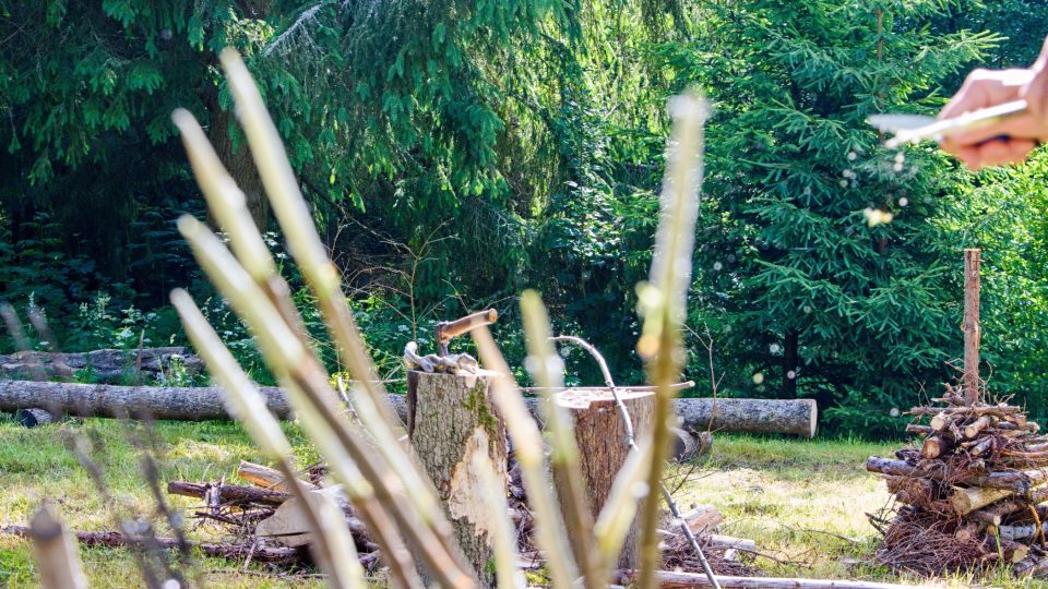 Myslivci pro děti připravili několik stanovišť