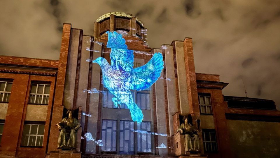 Videomapping v Hradci Králové aneb Míla Fürstové a Muzeum východních Čech