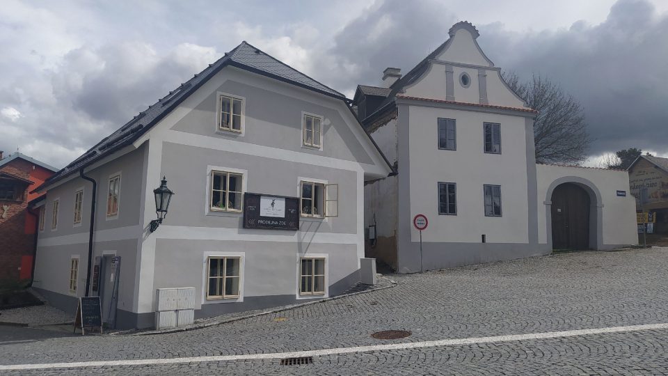 Dům, kde bydlel a kam chodil do školy Jakub Jan Ryba. A nejstarší nepomucký dům - Dům U Lípy