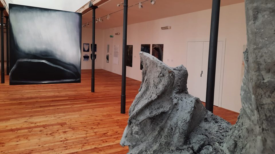 Výstava v Nisa Factory v Jablonci nad Nisou nabízí obrazy, tisky i sochy sedmi umělců z našeho regionu