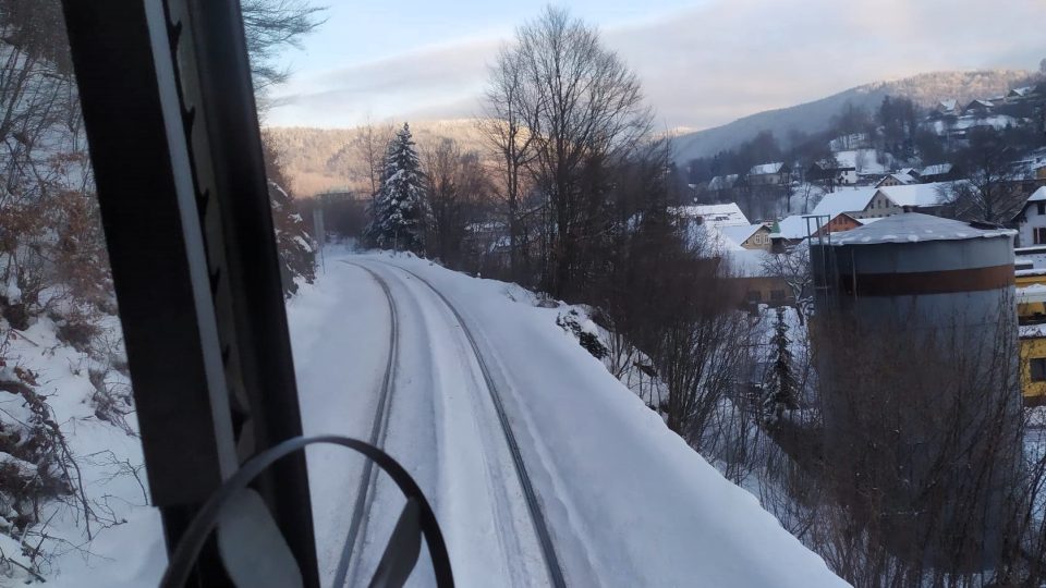 První letošní nostalgická jízda na ozubnicové trati Tanvald - Harrrachov