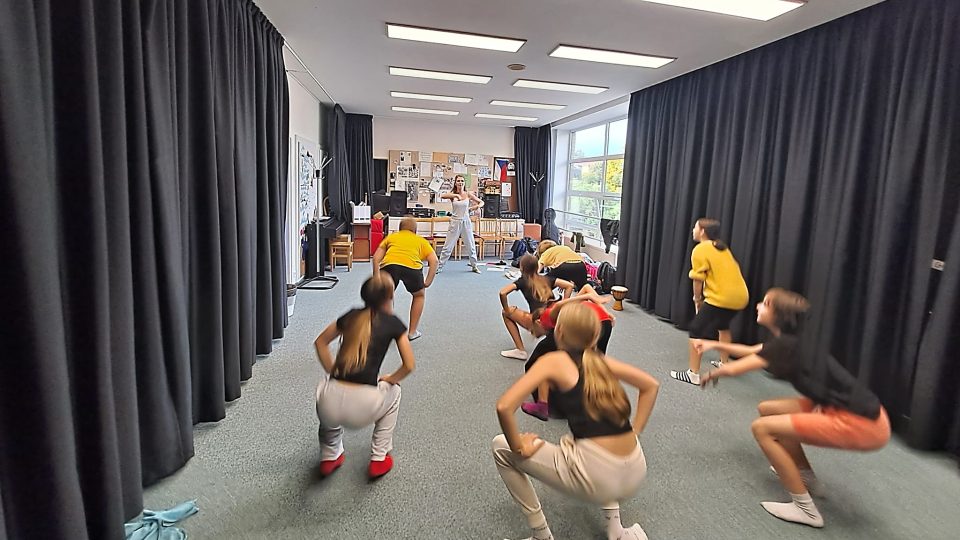 ZUŠ Liberec - literárně-dramatický obor | foto: Jana Švecová, Český rozhlas ZUŠ Liberec - literárně-dramatický obor