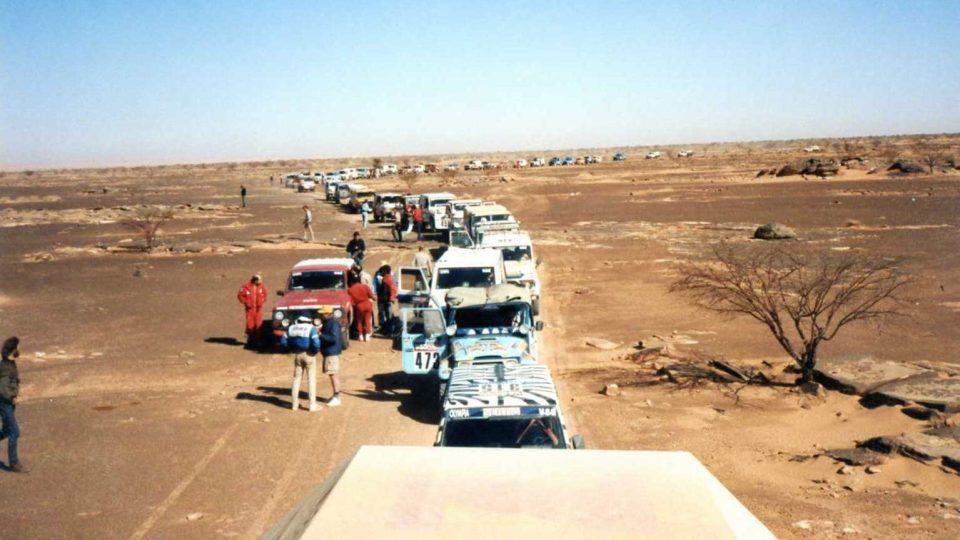 Rallye Paříž Dakar 1985