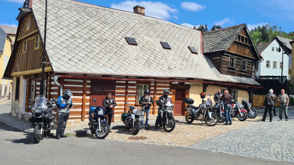 Zahájení motorkářské sezony v Železném Brodě