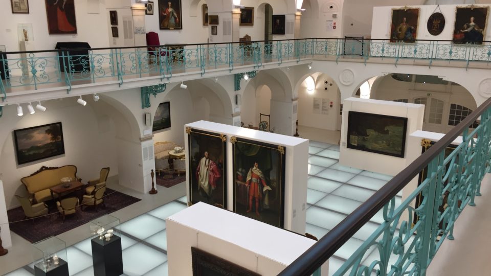 Život rodu Gallasů a Clam-Gallasů představuje výstava v Oblastní galerii Liberec