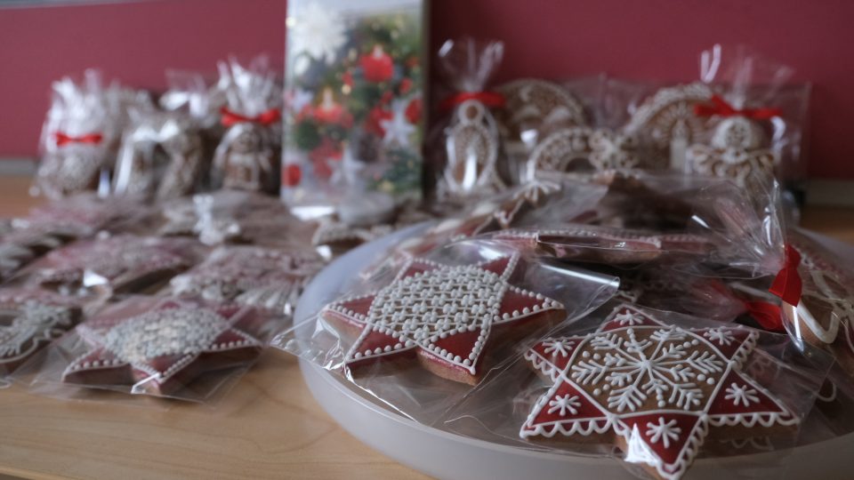 Vánoční perníčky od Veroniky Bačkovské
