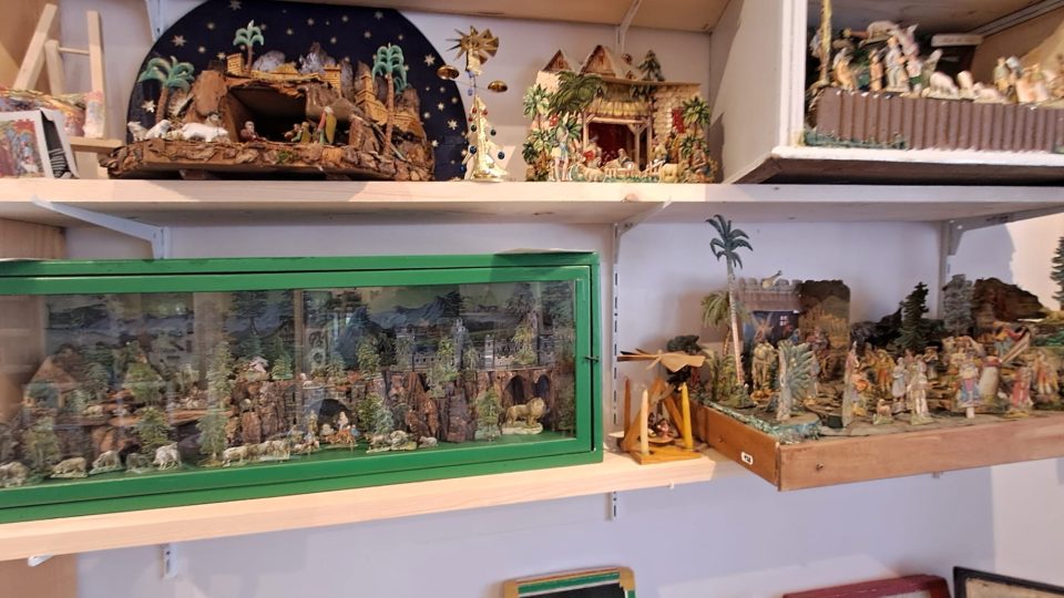V Žibřidicích vzniká muzeum betlémů a hraček