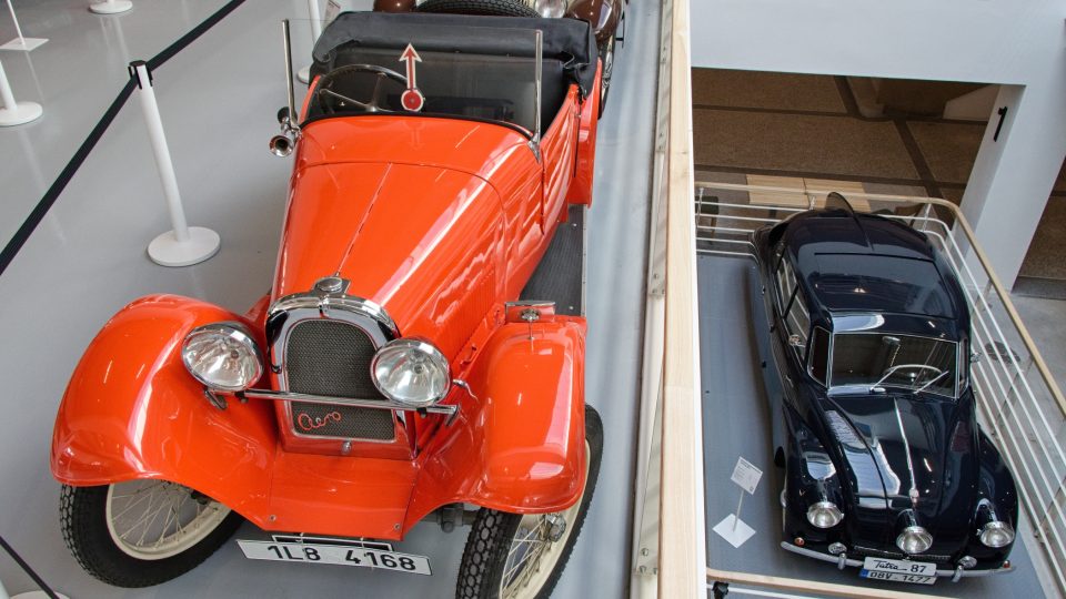 Expozice veteránů pana Jindřicha Svobody v Turnově