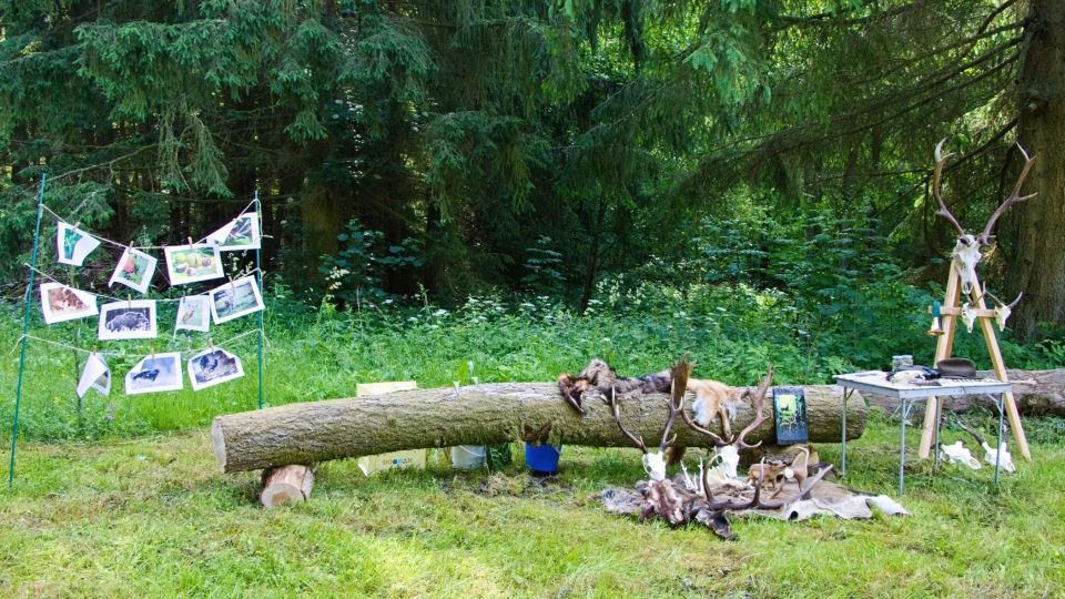 Myslivci pro děti připravili několik stanovišť