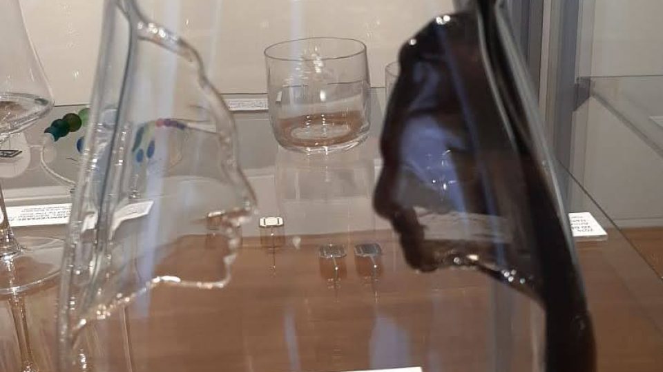 Z expozice Muzea skla a bižuterie v Jablonci nad Nisou
