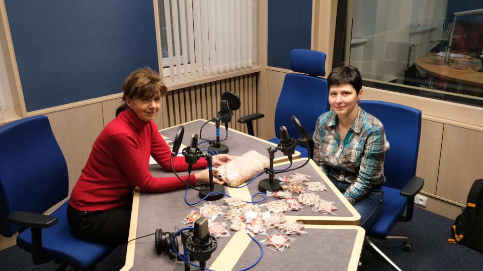 Vánoční perníčky od Veroniky Bačkovské