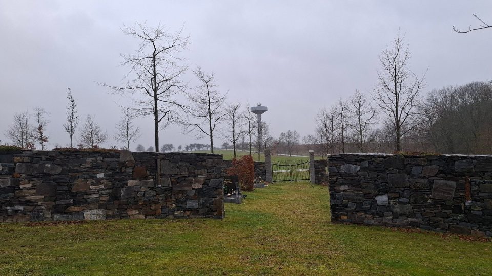 Z centrální části vychází hlavní aleje ke čtyřem vstupním branám | foto: Markéta Vejvodová, Český rozhlas Z centrální části vychází hlavní aleje ke čtyřem vstupním branám