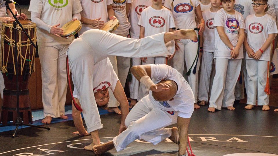 Liberec hostil MČR v bojovém umění capoeira