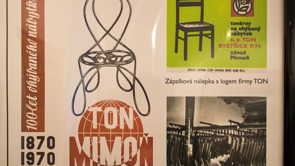 Ohýbaný nábytek z Mimoně připomíná výstava v českolipském muzeu