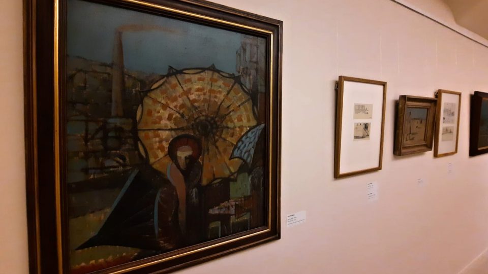 Výstava na téma městská periferie v Oblastní galerii v Liberci
