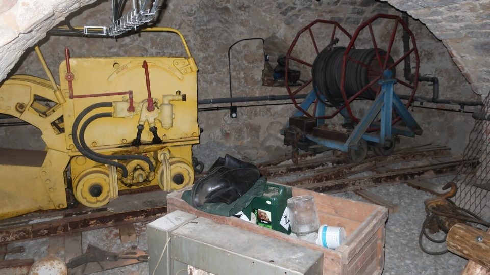 V muzeu vystaví původní vybavení uranových dolůPG