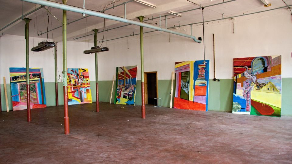 V areálu bývalé textilky v Semilech vzniká kulturní centrum