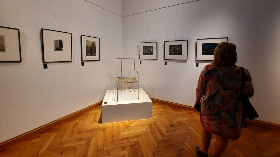 Fotografie od Josefa Sudka jsou k vidění v Severočeském muzeu v Liberci