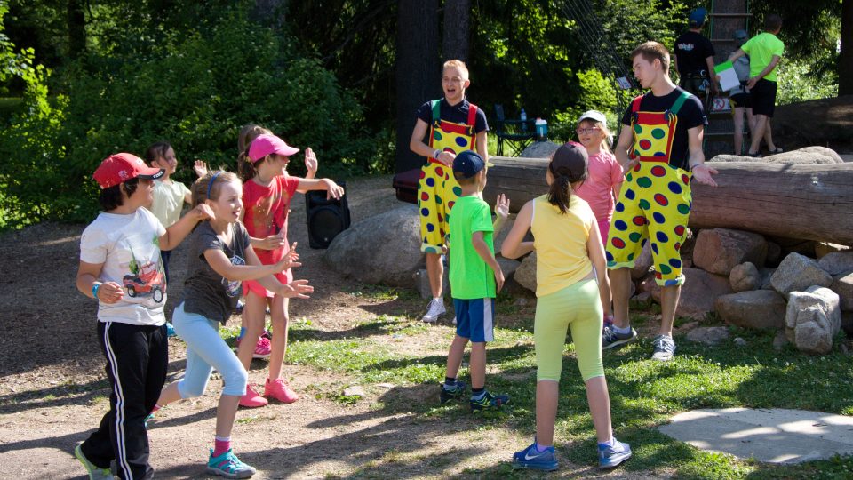 Den dětí na bobovce v Harrachově 1. června 2018