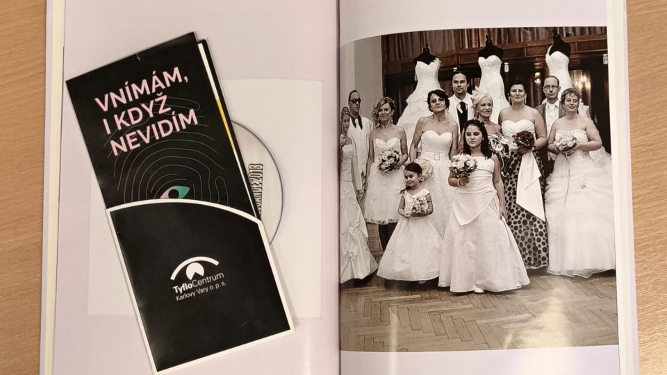 Tiskové materiály karlovarského TyfloCentra