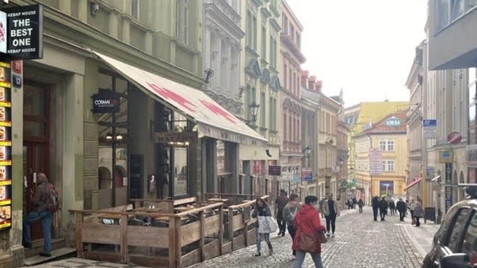 Balada v Pražské ulici