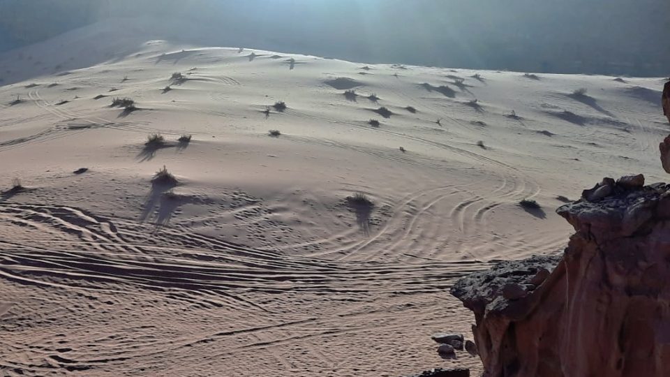 Jordánská poušť