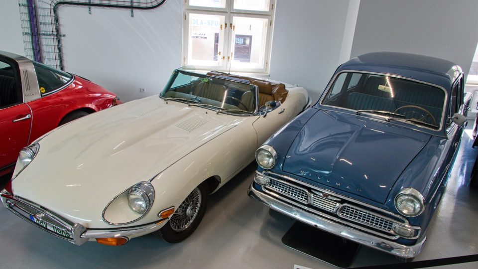 Expozice veteránů pana Jindřicha Svobody v Turnově