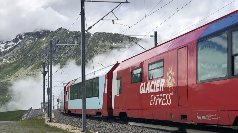 Legendarní tratě ve Švýcarských Alpách