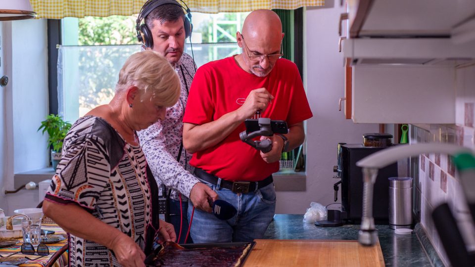 Náš tým během akce