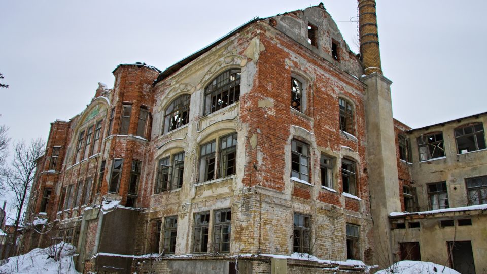 Bývalá továrna na lustry Elias Palme v Kamenickém Šenově
