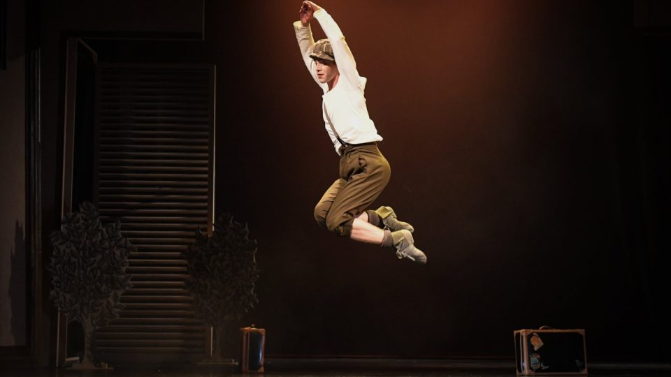 Sluha dvou pánů jako balet: premiéra v Šaldově divadle