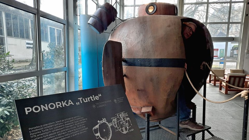 Z expozice Dětský svět historické techniky v Technickém muzeu Liberec