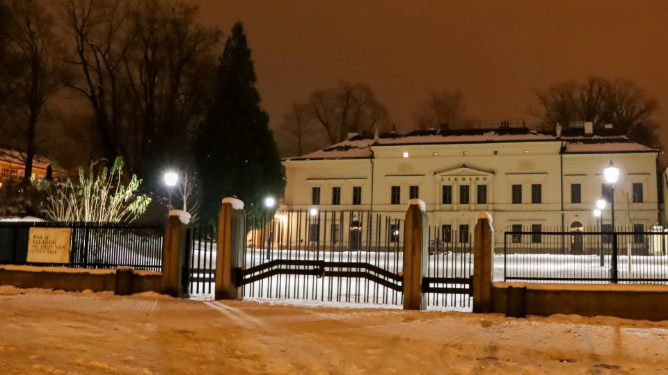 Palác Liebieg byl v letech 1953 až 2014 sídlem oblastní galerie