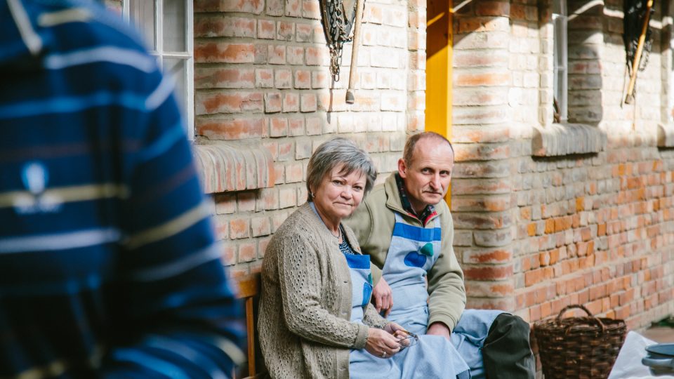 Jana Bohunská a Vít Pavka ve svém volném čase vaří pokrmy svých předků