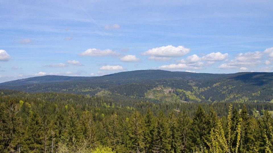 Výhledy ze Slovanky | foto: Jaroslav Hoření, Český rozhlas Výhledy ze Slovanky