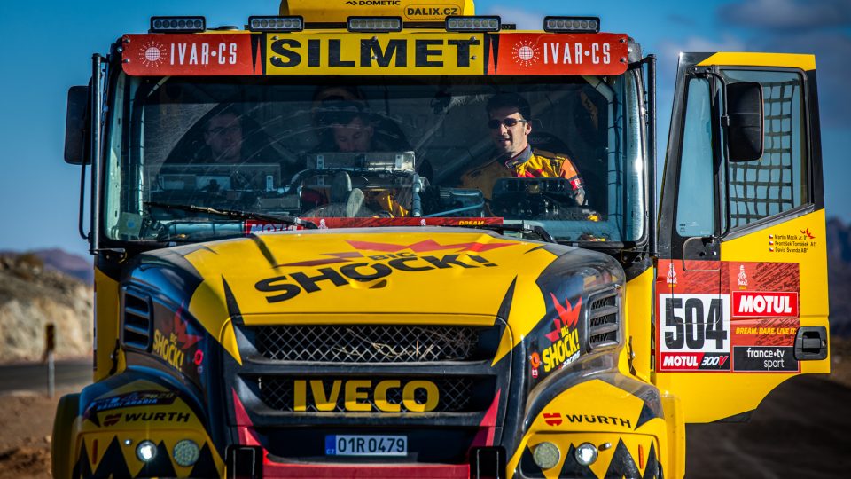Martin Macík na Dakaru 2020 | foto: Archiv Martina Macíka a týmu Big Shock Racing Martin Macík na Dakaru 2020