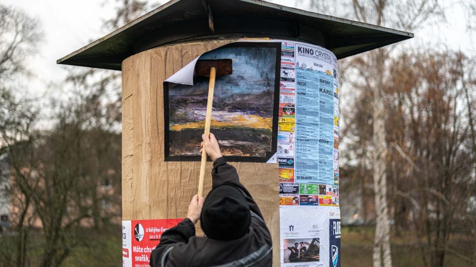 Reprodukce díla Renaty Grolmusové | foto: Vít Černý Reprodukce díla Renaty Grolmusové