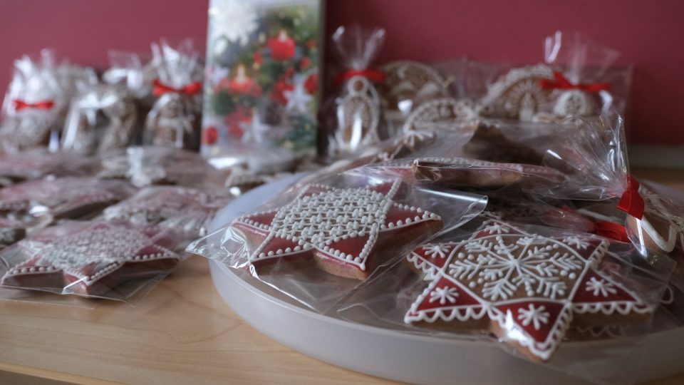 Vánoční perníčky od Veroniky Bačkovské