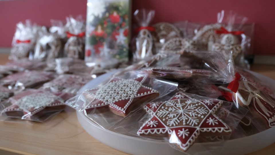 Vánoční perníčky od Veroniky Bačkovské