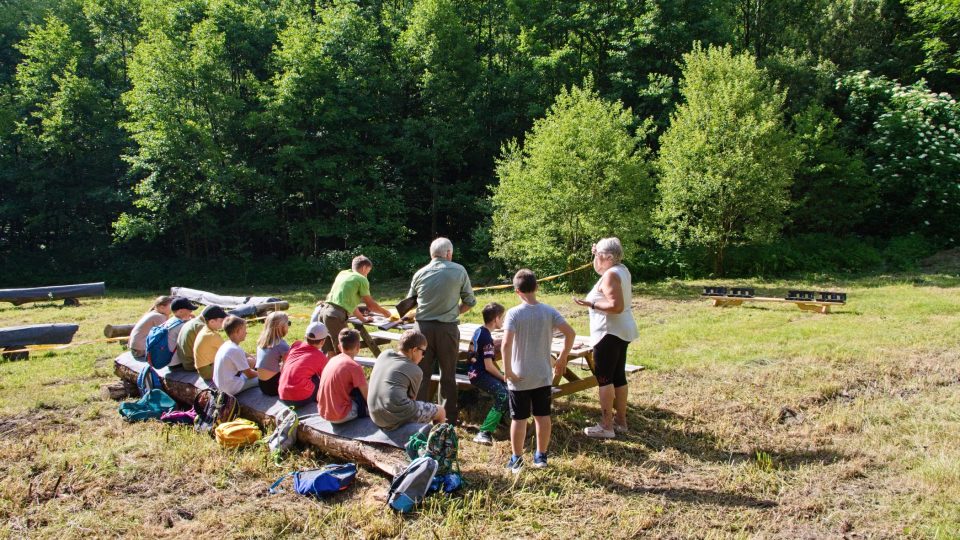 Myslivci pro děti připravili několik stanovišť