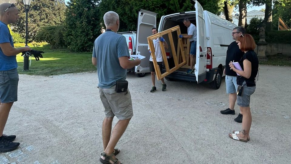 Instalace výstavy Liberecká svědectví 1968 | foto: Pavla Štěpánová Instalace výstavy Liberecká svědectví 1968