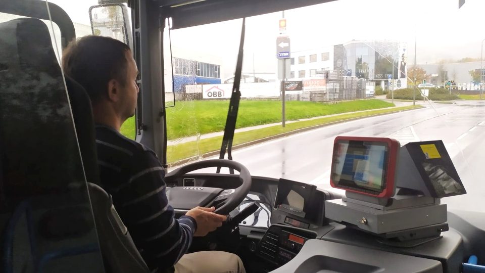 ČSAD Liberec testuje autobus na hybridní pohon