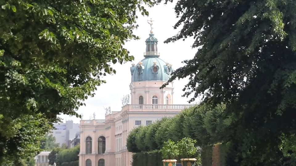 Královský palác Charlottenburg ze 17. století v Berlíně