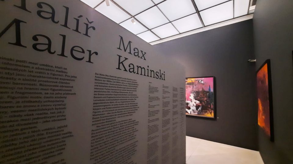 Oblastní galerie Liberec vystavuje díla Maxe Kaminskiho