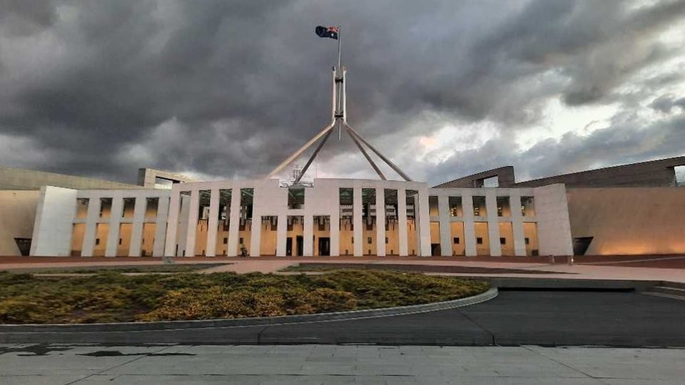 Canberra - Australský parlament