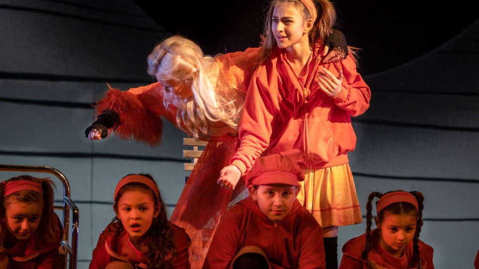 Příhody Lišky Bystroušky na scéně liberecké opery. Hrají v ní i děti ze Severáčku.jpg